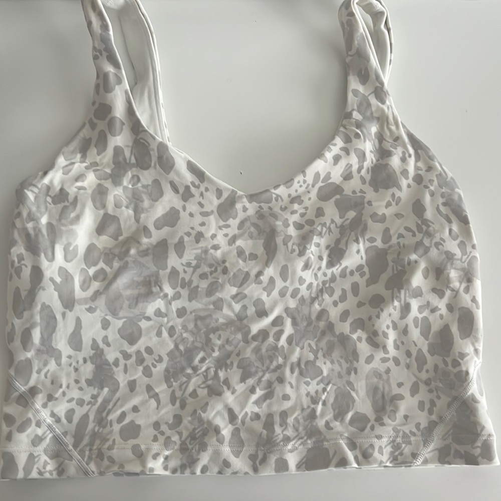 Lulu align tank!